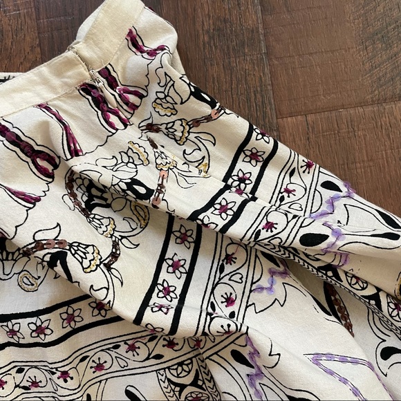 Boho maxi skirt, authentic wardrobe piece from the soap Passions, approx size 6* - Picture 14 of 16